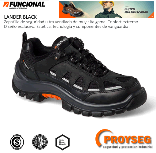 LANDER BLACK